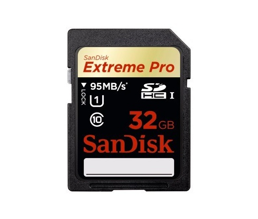 SanDisk Extreme Pro UHS-I SD 95MB/s 32GB