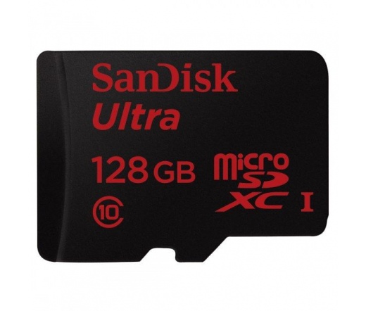 SanDisk Ultra MicroSD Android 128GB 80MB/s CL10