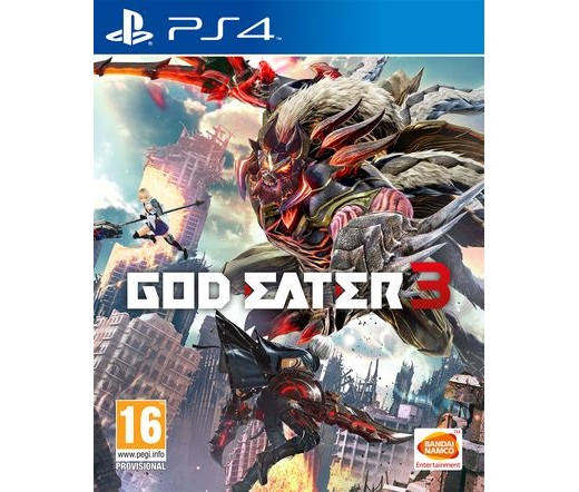God Eater 3 PS4