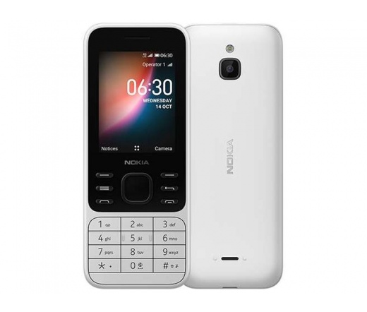 Nokia 6300 4G Dual SIM Fehér