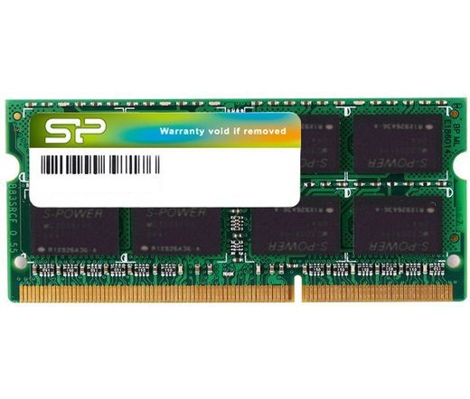 Silicon Power SO-DIMM DDR3 1600MHz CL11 SS 4GB