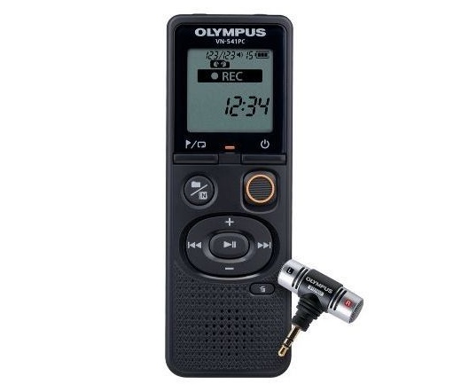 Olympus VN-541PC + ME51 sztereó mikrofon