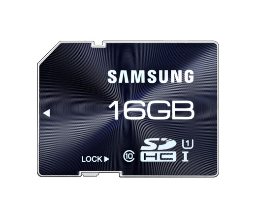 Samsung SD PRO UHS-1 CL10 16GB R80-W40
