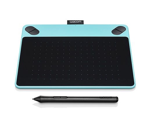 Wacom Intuos Draw S pen & touch kék
