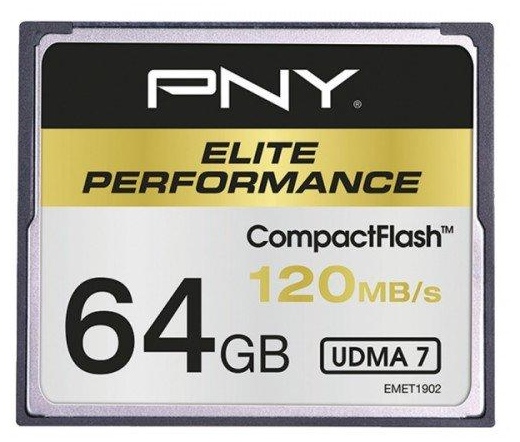 PNY CF Elite Performance 64GB