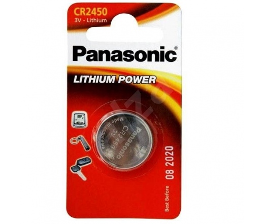 Eneloop Lithium Battery CR2450 1db
