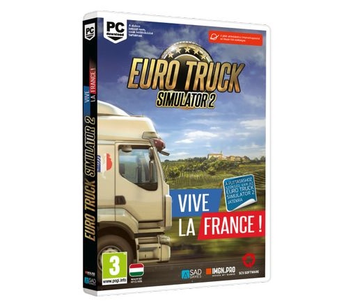Euro Truck Simulator 2: Vive la France! kieg. PC