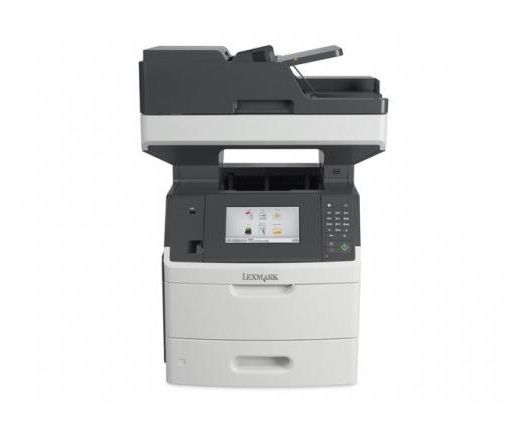 Lexmark MX710DE Lézer multifunkciós (fax)