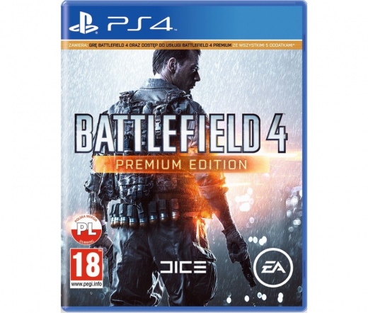Battlefield 4 Premium Edition Bundle (PS4) 