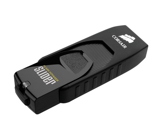 Corsair Flash Voyager Slider 32GB USB3.0 Fekete