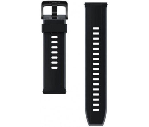 Huawei Watch GT 46mm Fluoroelastomer szíj Fekete