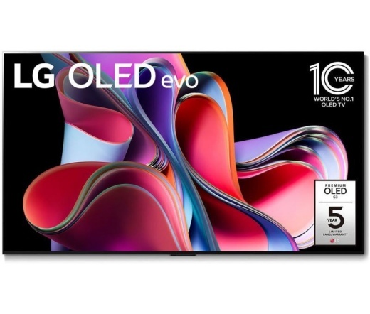 LG OLED evo G3 65" 4K HDR Smart TV 2023