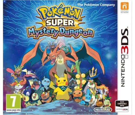 Pokémon Super Mystery Dungeon / Nintendo 3DS