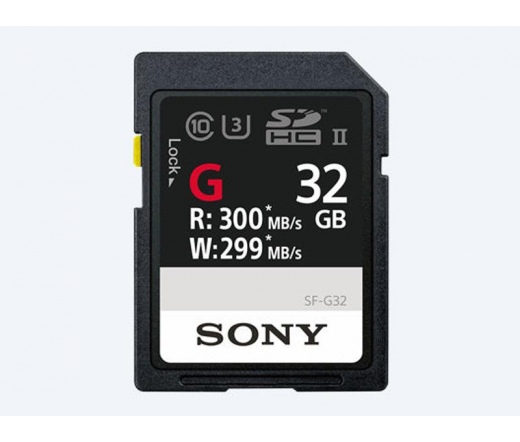 Sony SF32G 32GB SD