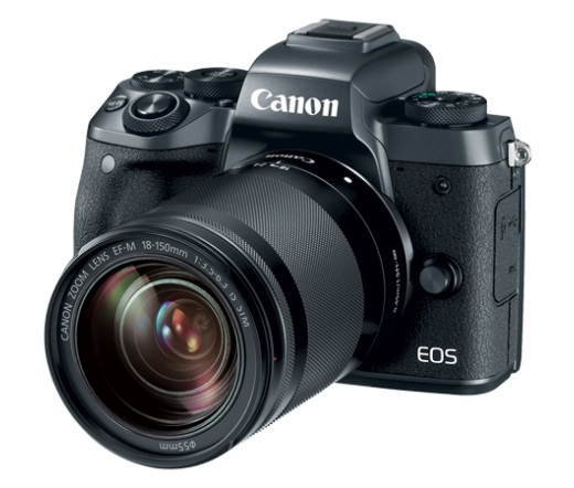 Canon EOS M5 + EF-M 18-150mm kit + adapter