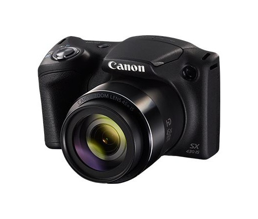 Canon PowerShot SX430 IS fekete
