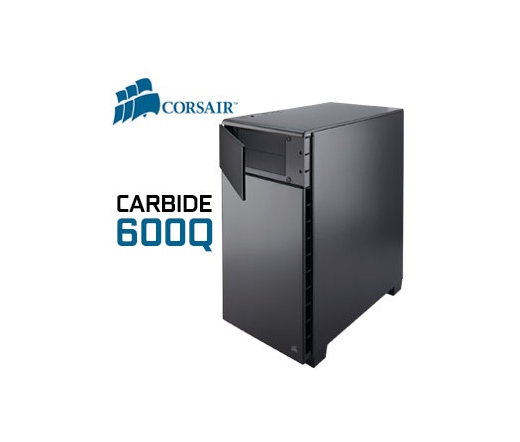 Corsair Carbide Quiet 600Q Black