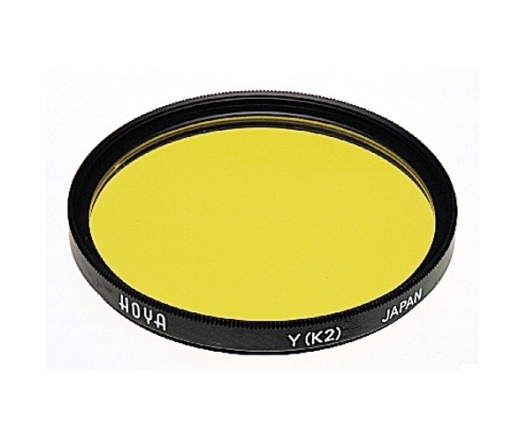 HOYA HMC Yellow Filter  K2 62mm