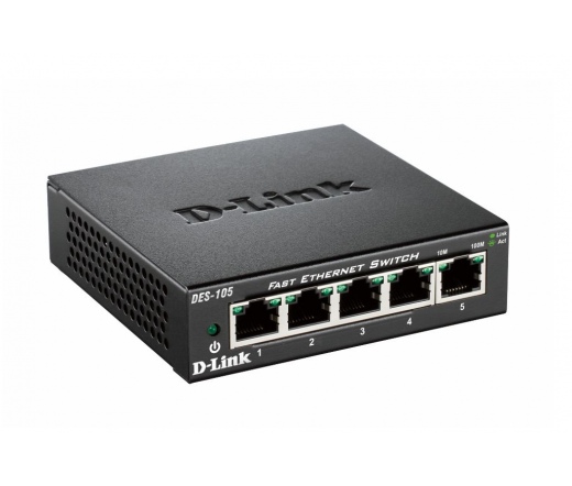D-Link DES-105 Fast Ethernet Switch