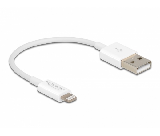 Delock USB-A - Lightning kábel 15cm