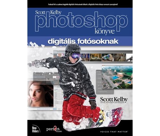 Scott Kelby Photoshop könyve digitális fotósoknak