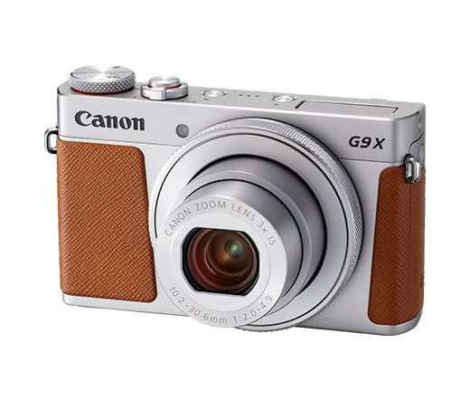 Canon PowerShot G9 X Mark II ezüst