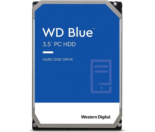 HDD WD Blue 4TB 256MB CACHE SATA-III 5400rpm