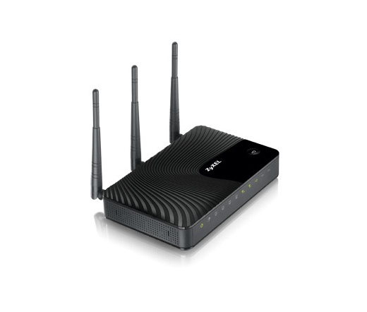 NET ZYXEL NBG5615 Dual-Band Wireless N Media Route