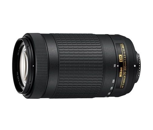 Nikon AF-P DX NIKKOR 70–300 mm f/4.5-6.3G ED