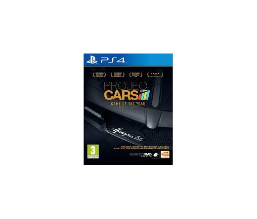 PS4 Project Cars: Game of the Year Edition 