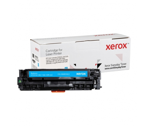 Xerox 006R03822 utángyártott HP 304A Cián toner