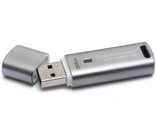 Kingston DataTraveler Locker + G2 32GB USB2.0 