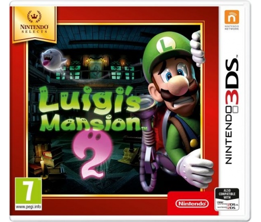Luigi`s Mansion 2 Select 3DS
