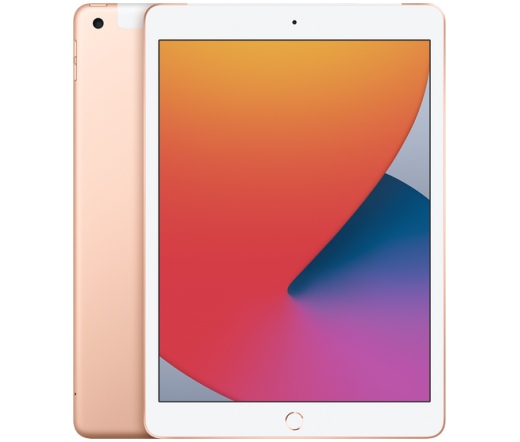 Apple iPad 10.2" (2020) 128GB 4G/LTE arany