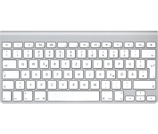 Apple Wireless Keyboard német