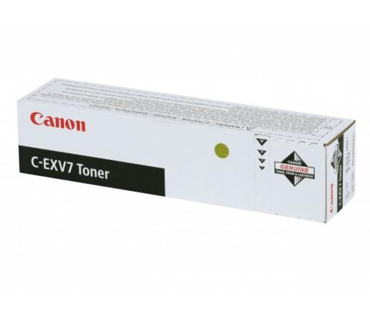 Canon toner C-EXV7 Fekete