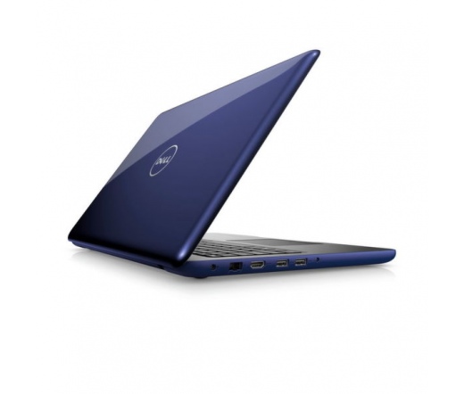 Dell Inspiron 5567 i3-7100U 4GB 1TB W10H Kék