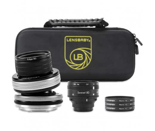 Lensbaby Optic Swap Macro Collection (Canon EF)