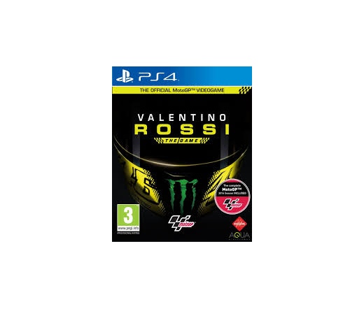 PS4  Valentino Rossi The Game