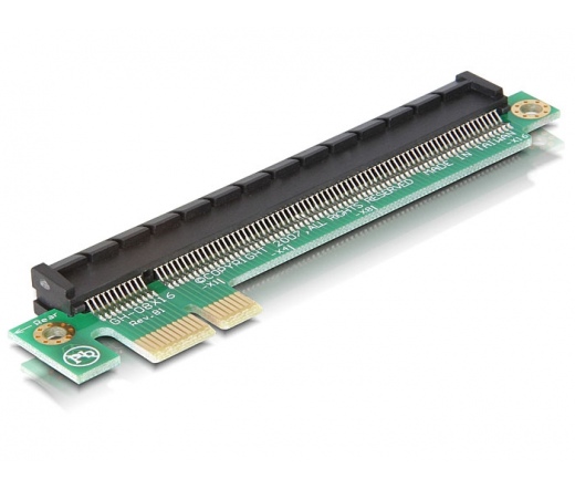 Delock PCIe bővítő kártya PCIe x1 > x16