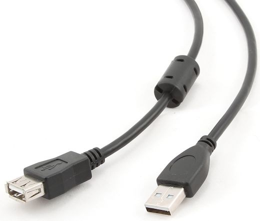 Gembird prémium minőségű USB 2.0 hosszabbító 3m