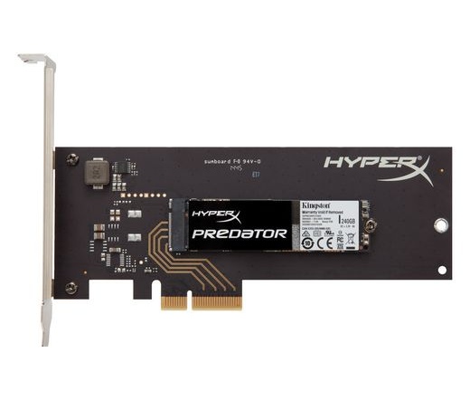 Kingston HyperX Predator M.2 PCIe 240GB