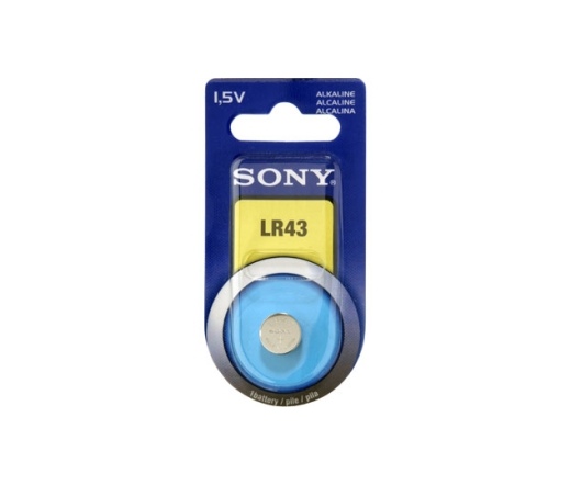 Sony LR43 gombelem