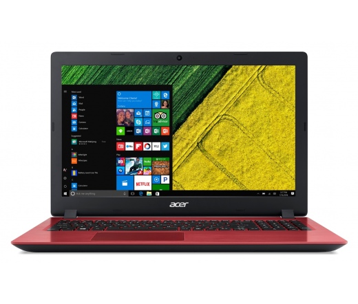 Acer Aspire 3 A315-31-P6VZ piros