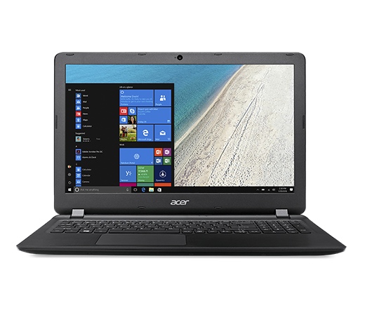 Acer Extensa EX2540-37WA - Windows® 10 - Feket