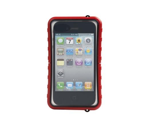 Krusell Mobile Case SEALABOX vízhatlan Piros (XL)