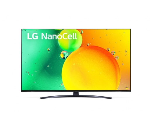 LG 50NANO763QA 4K HDR Smart NanoCell TV