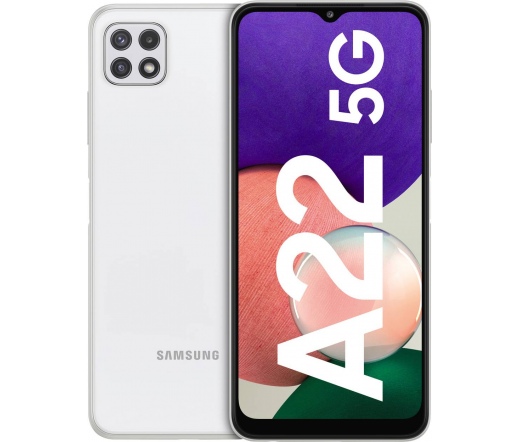 Samsung Galaxy A22 5G 4GB 64GB Dual SIM Fehér