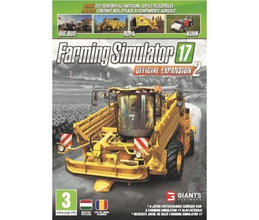 Farming Simulator 17 Official Expansion 2 PC