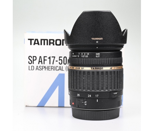 Használt Tamron 17-50mm f/2.8 XR Di II LD Canon